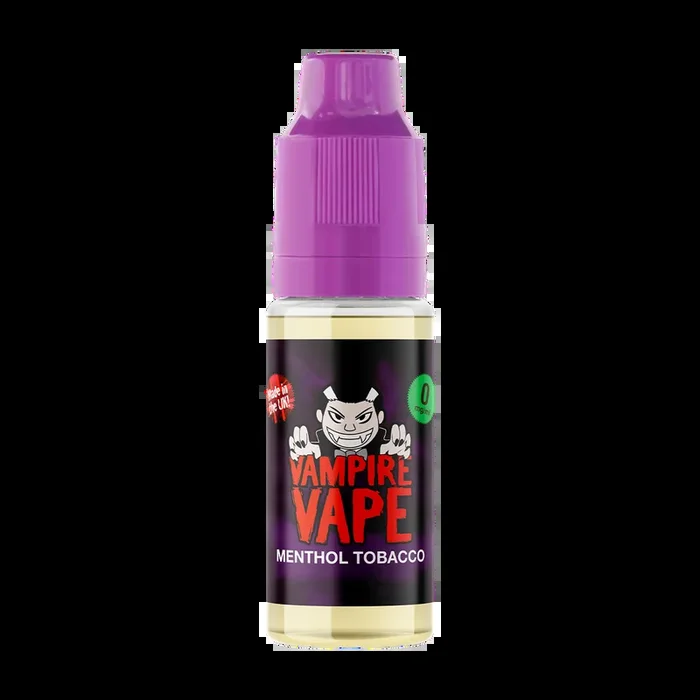Menthol Tobacco by Vampire Vape 10ml
