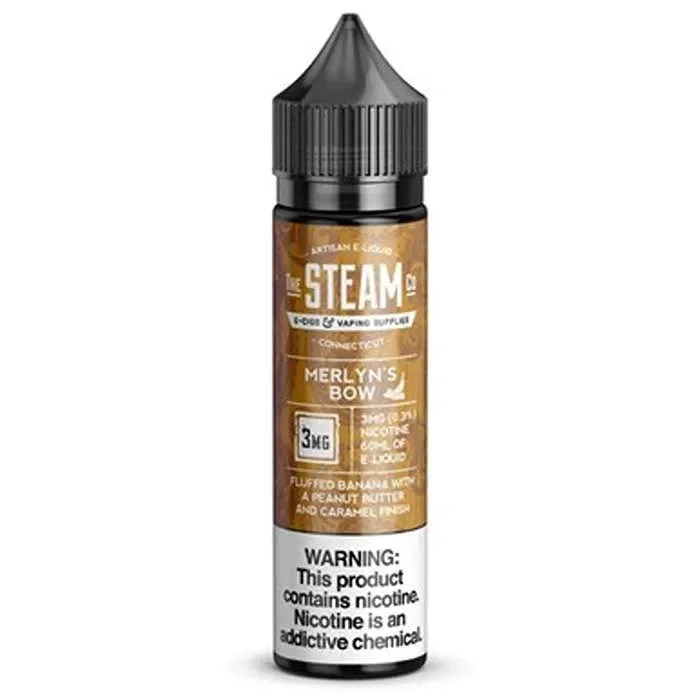 Merlyn’s Bow E-Liquid by The Steam Co E-Liquid