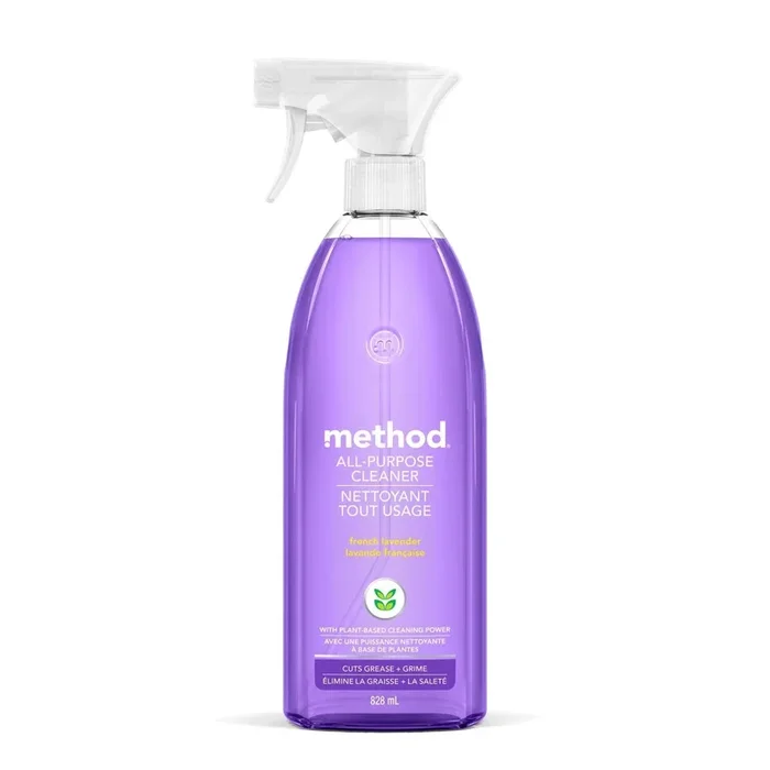 Method French Lavender All-Purpose Cleaner Spray, 828-ml