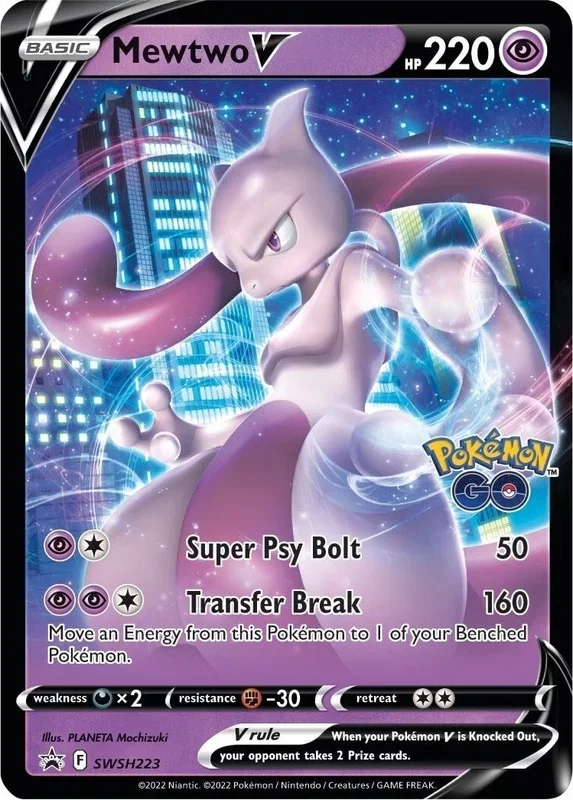 Mewtwo V – SWSH223 (SWSH223) (SWSD)