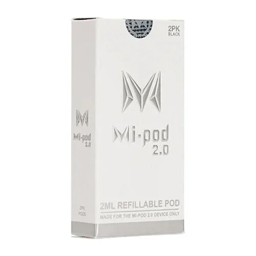 Mi-Pod 2.0 Replacement Pods by Smoking Vapor