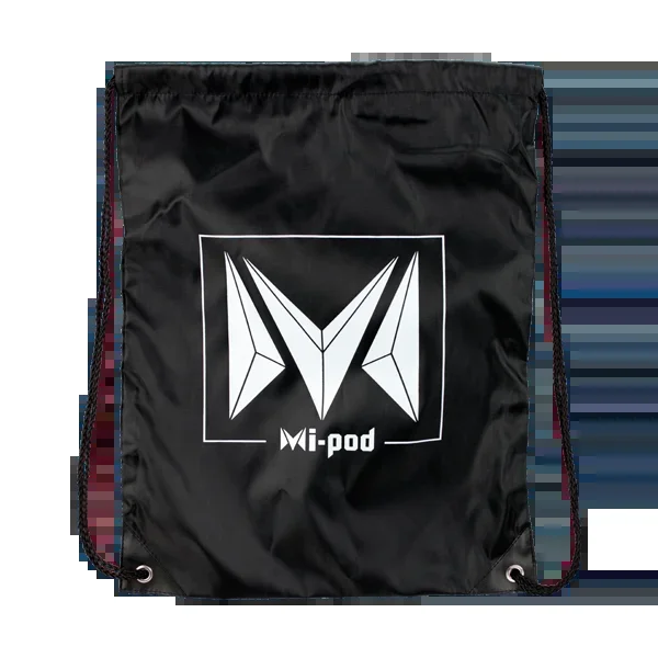 Mi-Pod Drawstring Bag