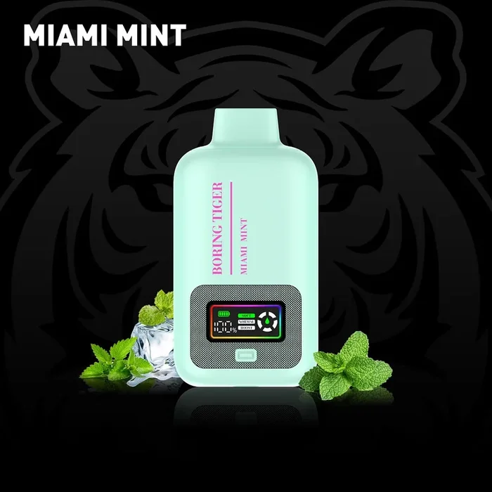 Miami Mint LuffBar Boring Tiger 25k