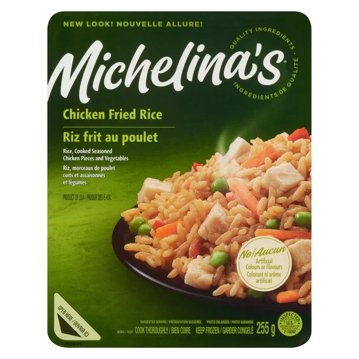 Michelina’s Chicken Fried Rice – 255g