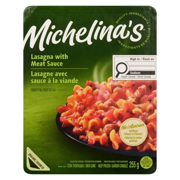 Michelina’s Lasaagna with Meat Sauce – 255g