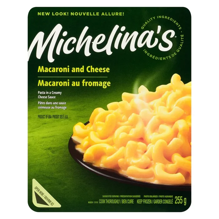 Michelina’s Macaroni and Cheese – 255g