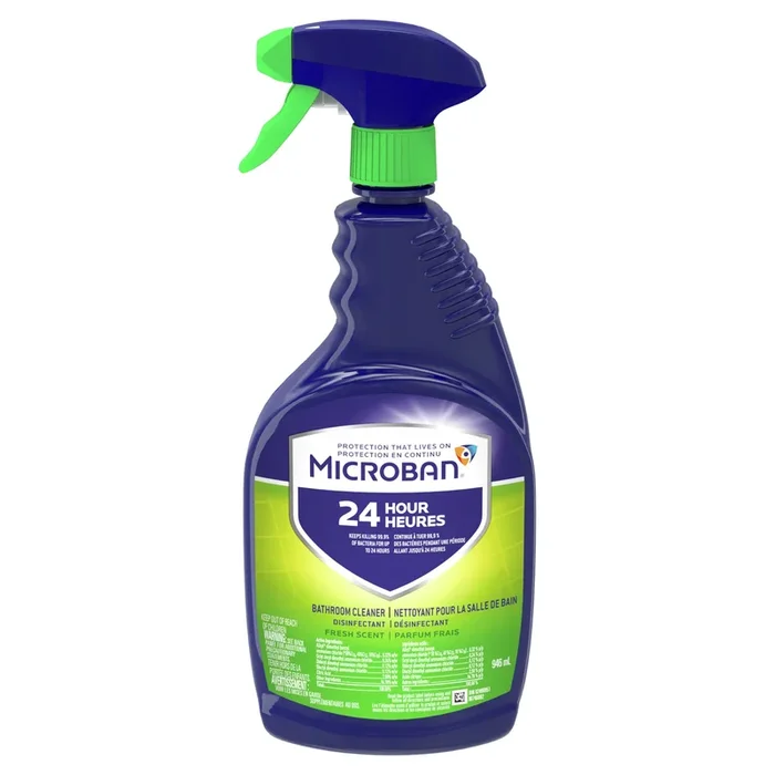 Microban Antibacterial Bathroom Cleaner – 946ml