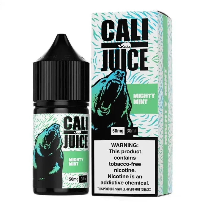 Mighty Mint Salt Nicotine Salt by Cali Juice