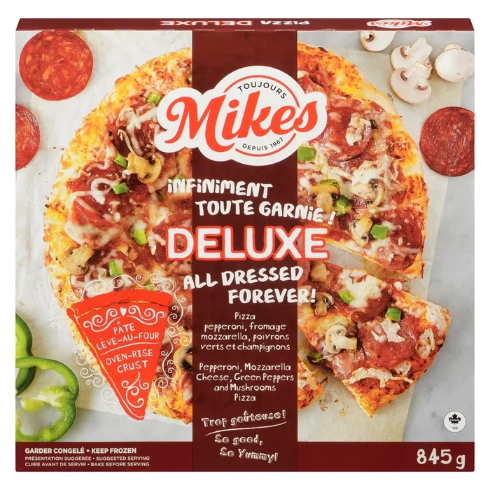Mikes Pizza Deluxe, 845-g