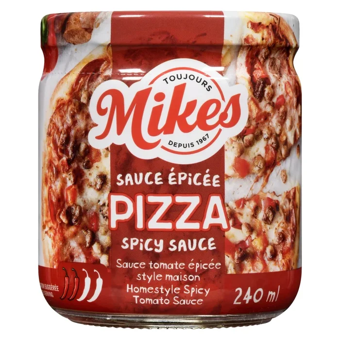 Mikes Spicy Pizza Sauce – 240ml