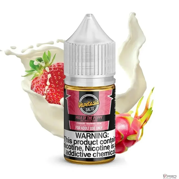 Milk Of The Poppy – Vapetasia Salts 30mL