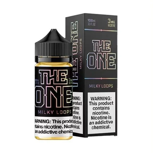 Milky Loops – The One E-liquid 100mL