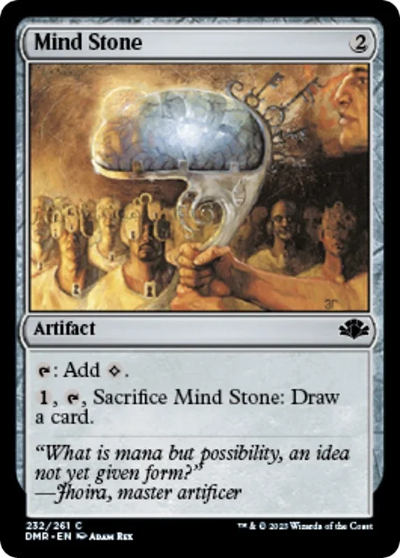 Mind Stone (232) (DMR)
