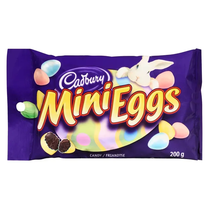 Mini oeufs Cadbury – 200 g