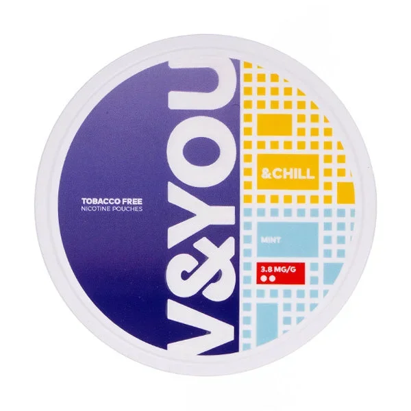 Mint &Chill Nicotine Pouches by V&YOU