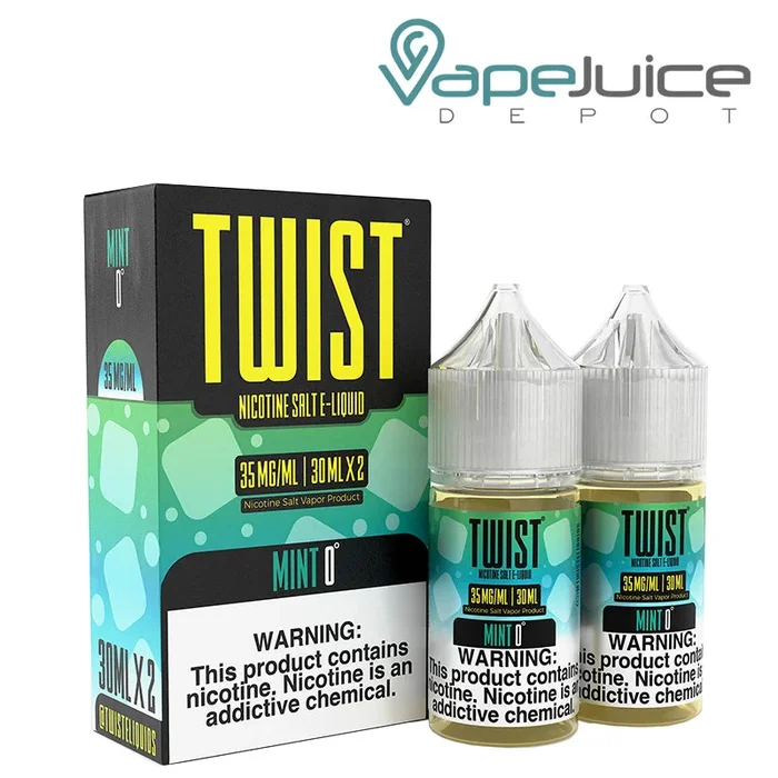 Mint 0° Twist Salt E-Liquid 60ml
