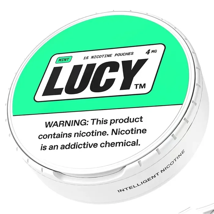 Mint – Lucy Nicotine Pouches