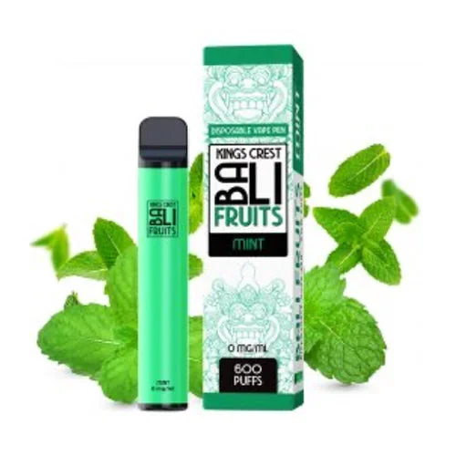 Mint disposable pod (Bali Fruits by Kings Crest)