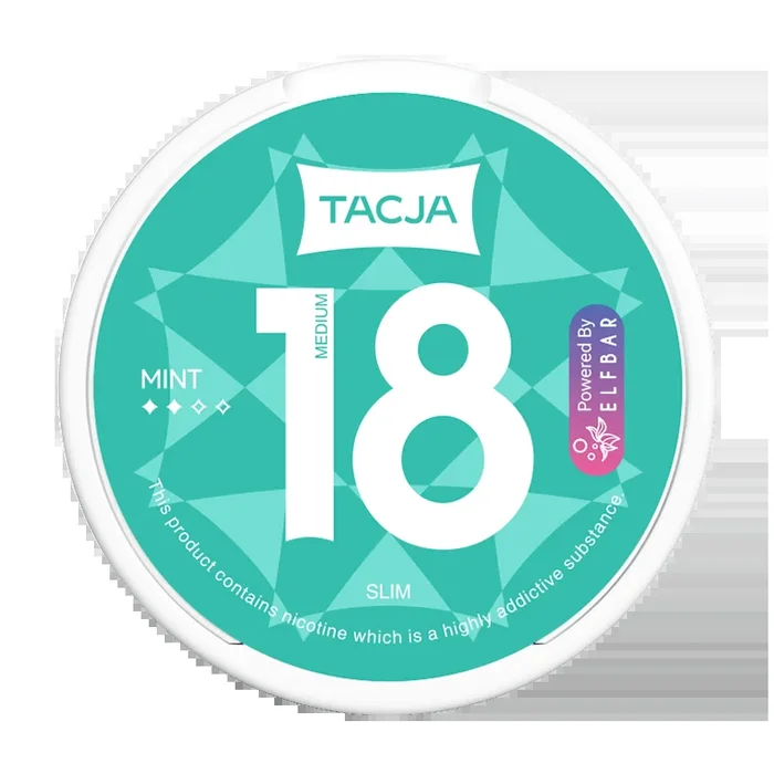 Mint Elfbar TACJA Nicotine Pouches