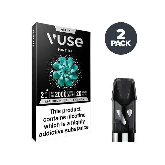 Mint Ice Ultra Smart Pods by Vuse