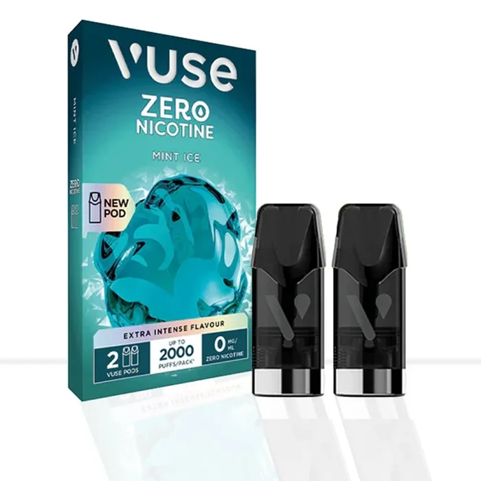 Mint Ice Vuse Extra Intense Vape Pods