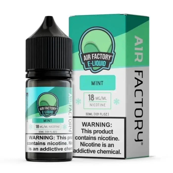 Mint Nicotine Salt by Air Factory E-Liquid