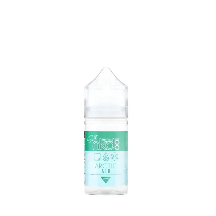 Mint Nicotine Salt by Naked 100