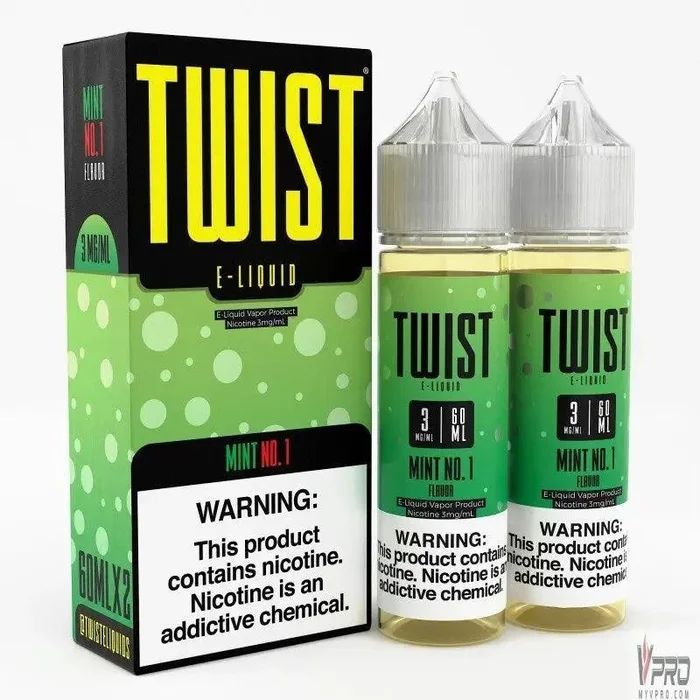 Mint No.1 – Twist E-liquid 120mL