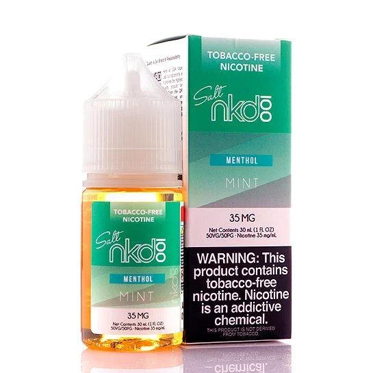 Mint Salt – Naked 100 E-Juice