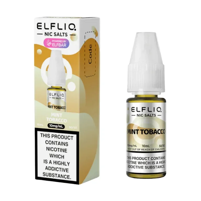 Mint Tobacco By ELFLIQ 10ml Vape Juice