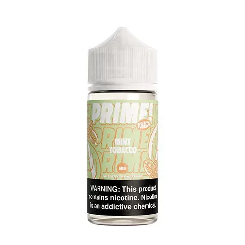Mint Tobacco by PRIME E-Liquids 100ml
