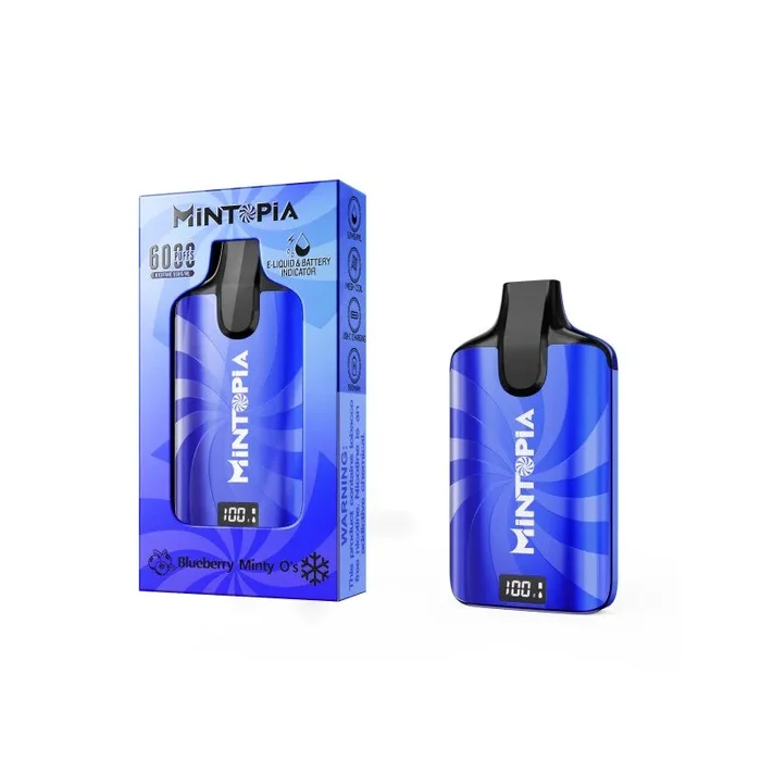 Mintopia 6000 Puffs