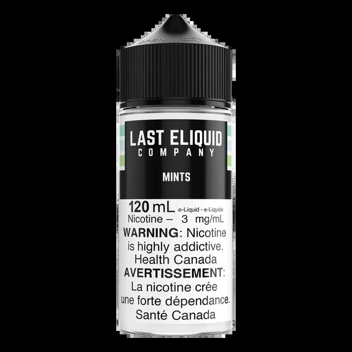 Mints – Last E-liquid Company