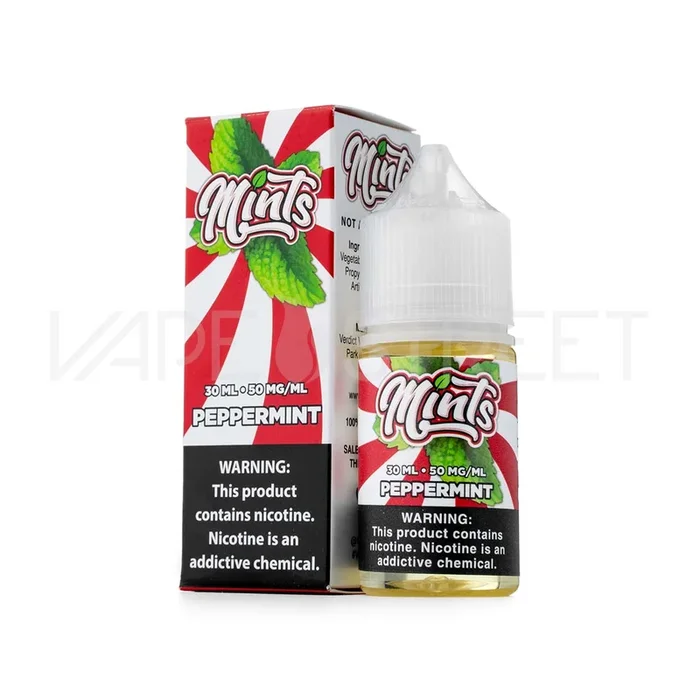 Mints Salts Peppermint (30ml)