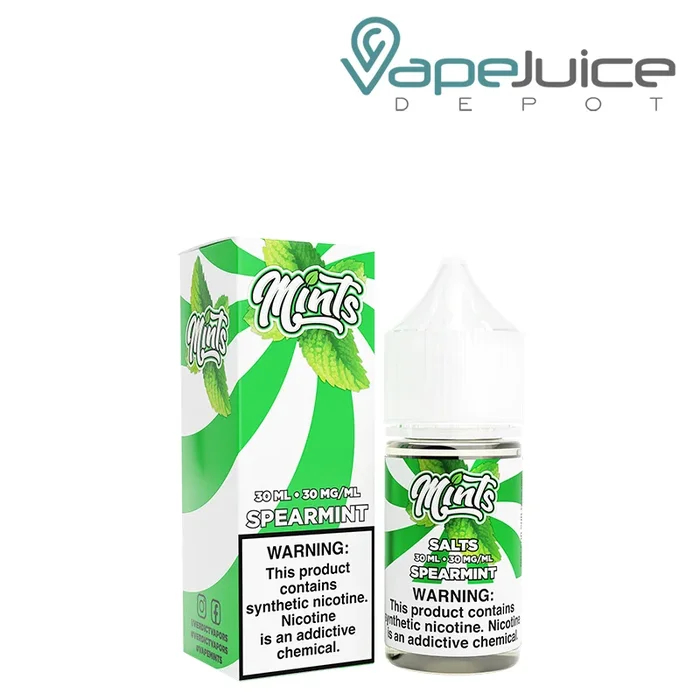Mints Salts Spearmint eLiquid 30ml