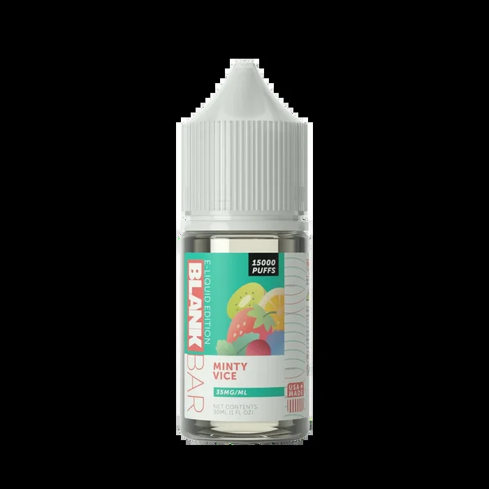 Minty Vice | Blank Bar 15000 Puff Salt| 30mL