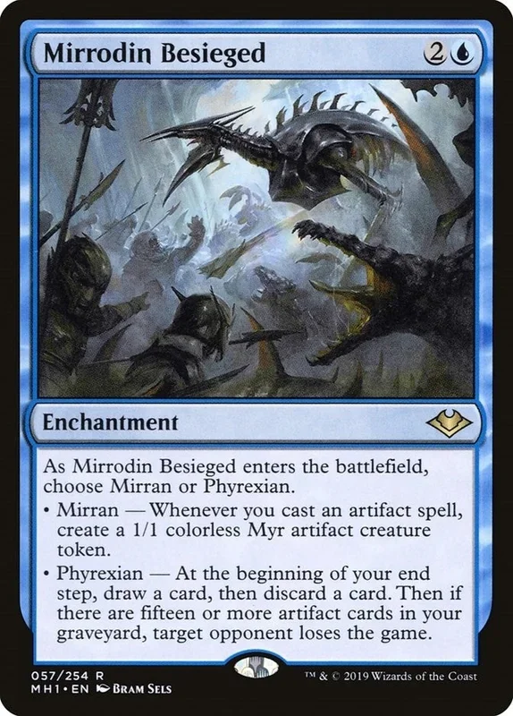 Mirrodin Besieged (57) (MH1)
