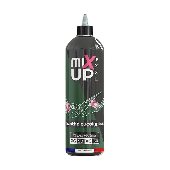 MIX’UP XXL Menthe Eucalyptus – E-liquide 1L
