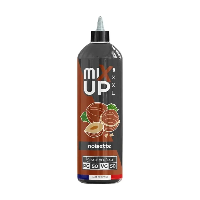 MIX’UP XXL Noisette – E-liquide 1L