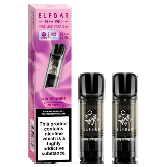 Mix Berries Elfbar Elfa Pro Pods
