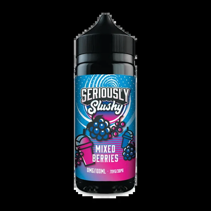 Mixed Berries 100ml Shortfill by Seriously Slushy
