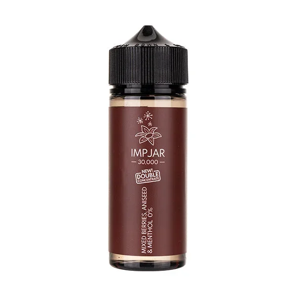 Mixed Berries, Aniseed & Menthol 100ml (50/50) Shortfill E-Liquid by Imp Jar