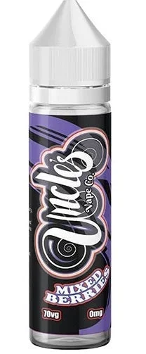 Mixed Berries E Liquid by Uncles Vape Co
