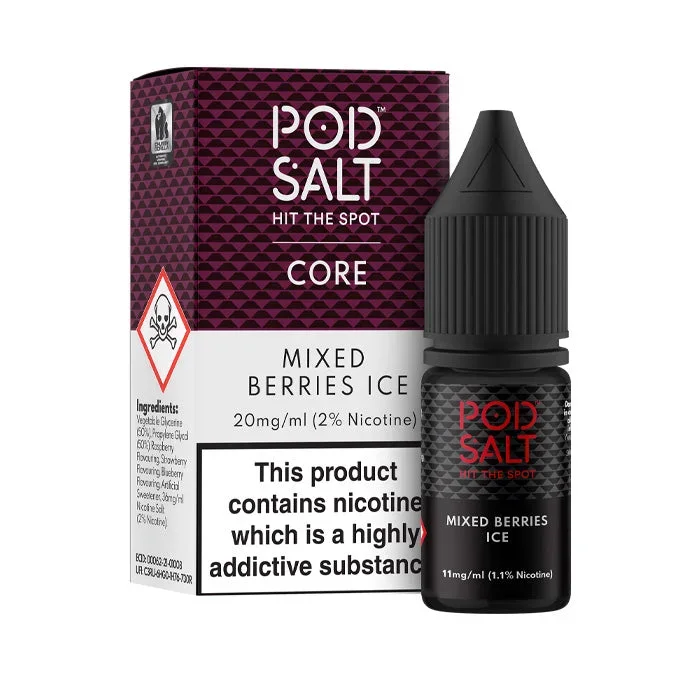 Mixed Berries Ice Nicotine Salt by Pod Salt Core