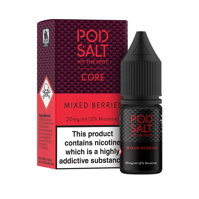 Mixed Berries Nicotine Salt by Pod Salt Core