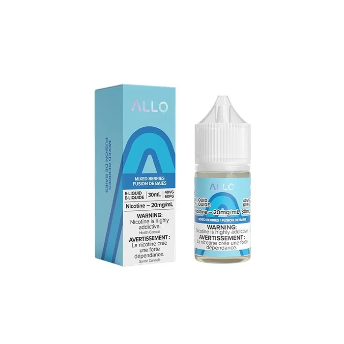 Mixed Berries Salt by Allo E-Liquid