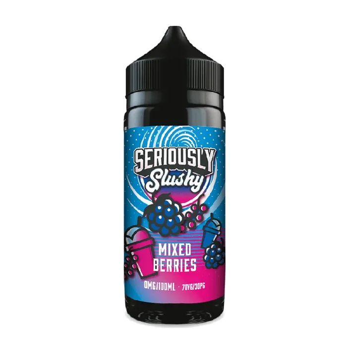 Mixed Berries Shortfill E-Liquid by Seriously Slushy 100ml