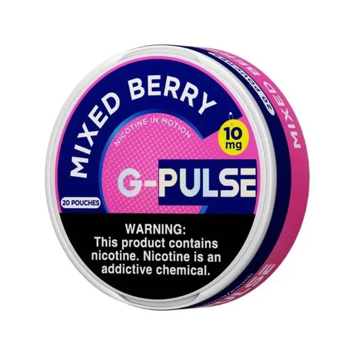 Mixed Berry – G-Pulse Nicotine Pouches