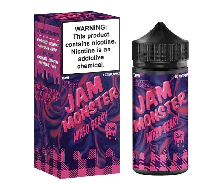Mixed Berry – Jam Monster – 100mL