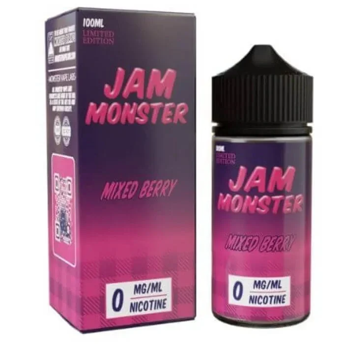 Mixed Berry E-Liquid by Jam Monster